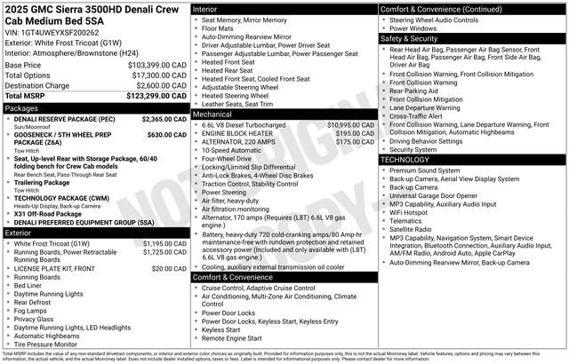 gmc sierra 3500hd 2025 1GT4UWEYXSF200262 image gmc sierra 3500hd 2025 1GT4UWEYXSF200262 image
